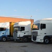 Global Logistic автопарк Омск